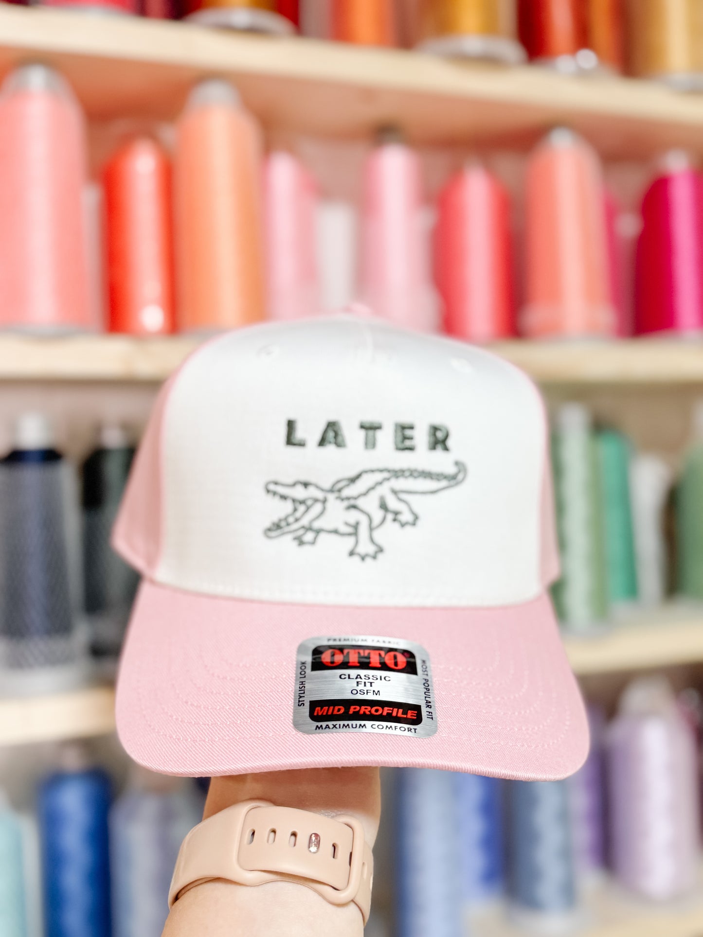 Later Gator Hat
