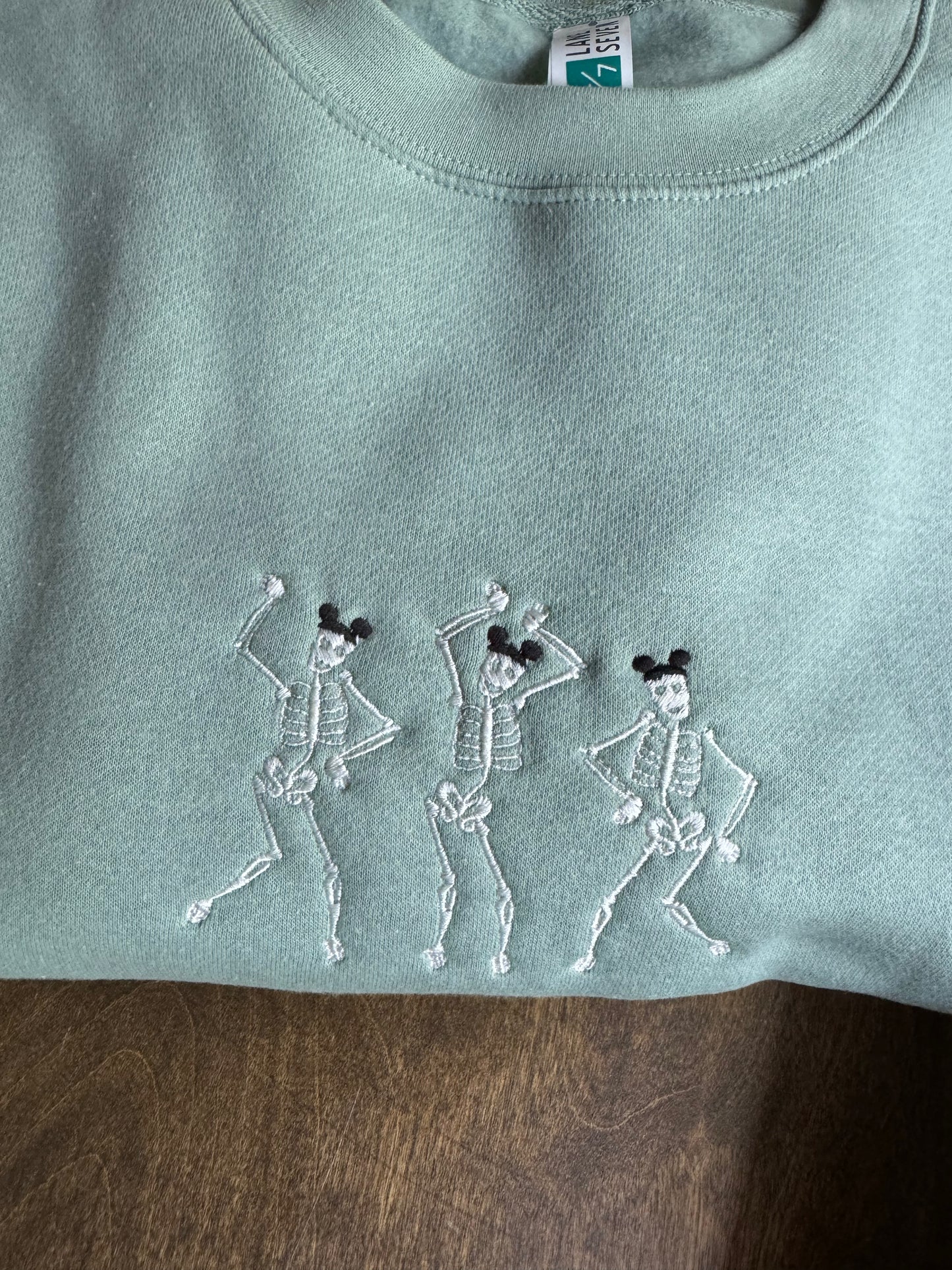 Skeleton Mickey Hats Crew