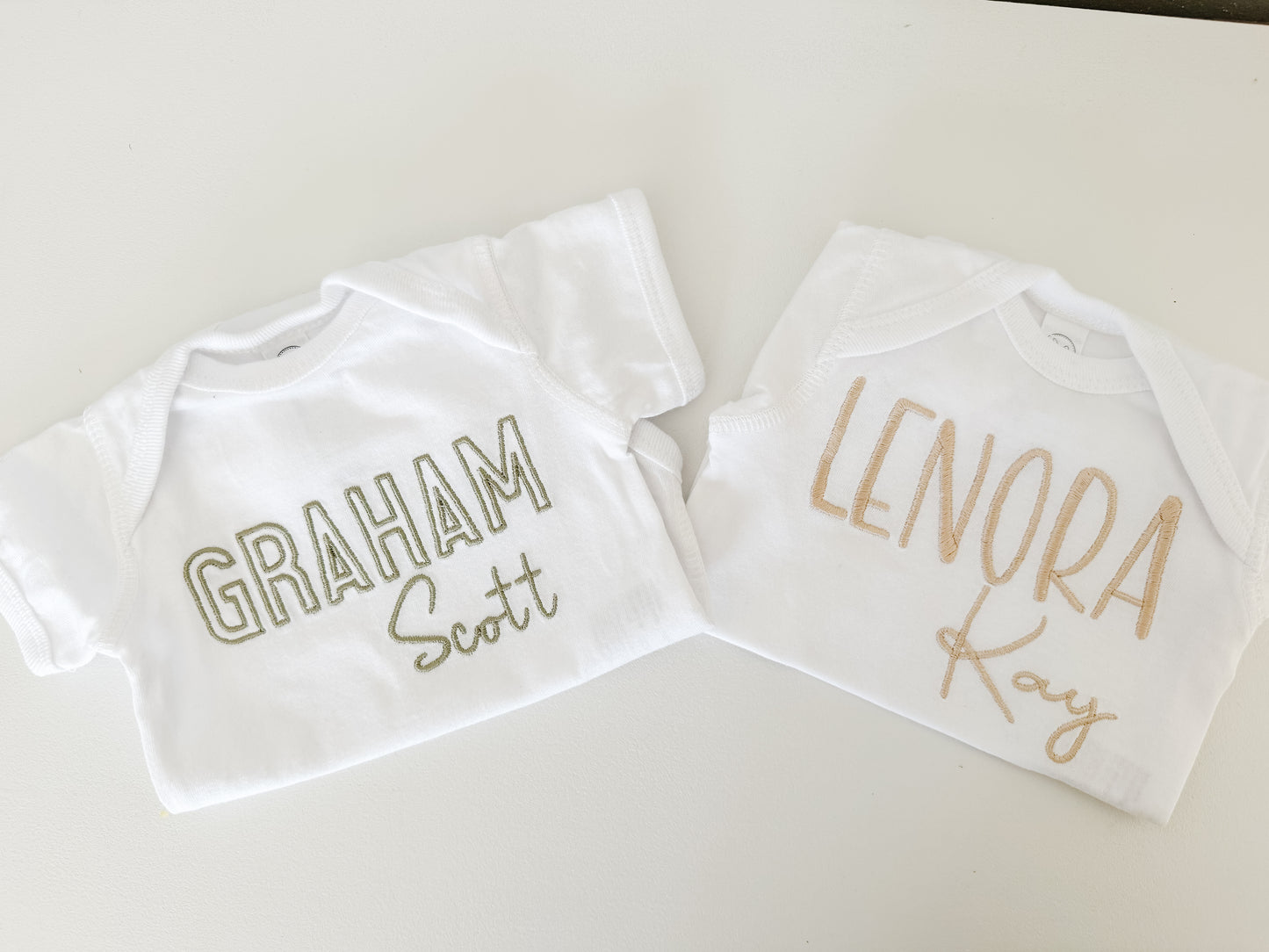 Baby Name Onesie