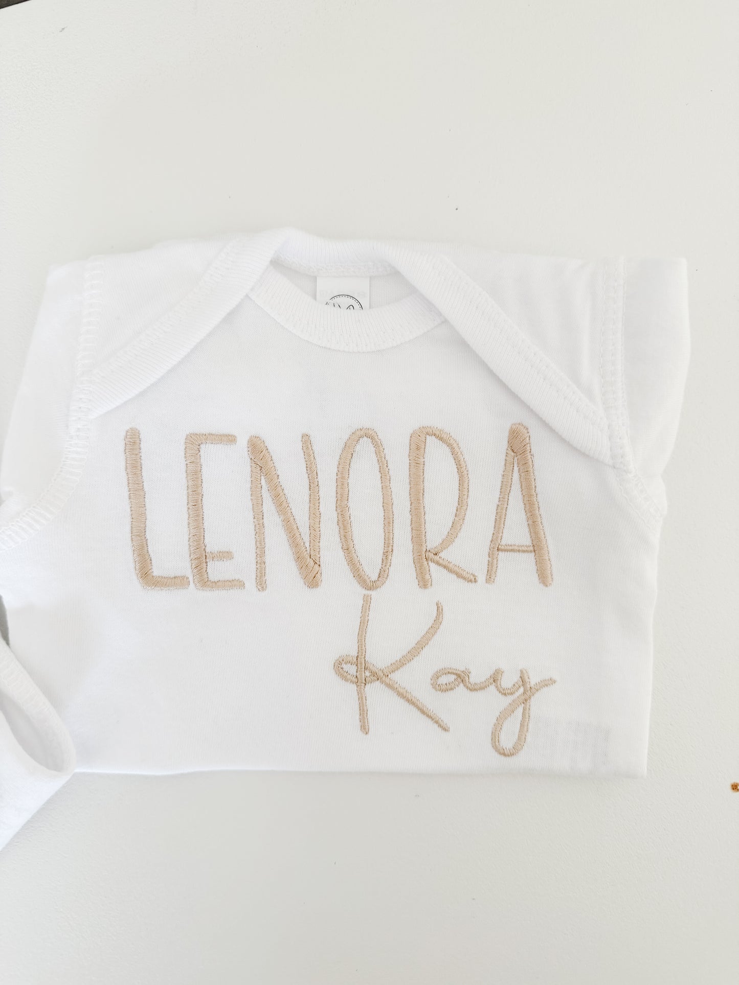 Baby Name Onesie