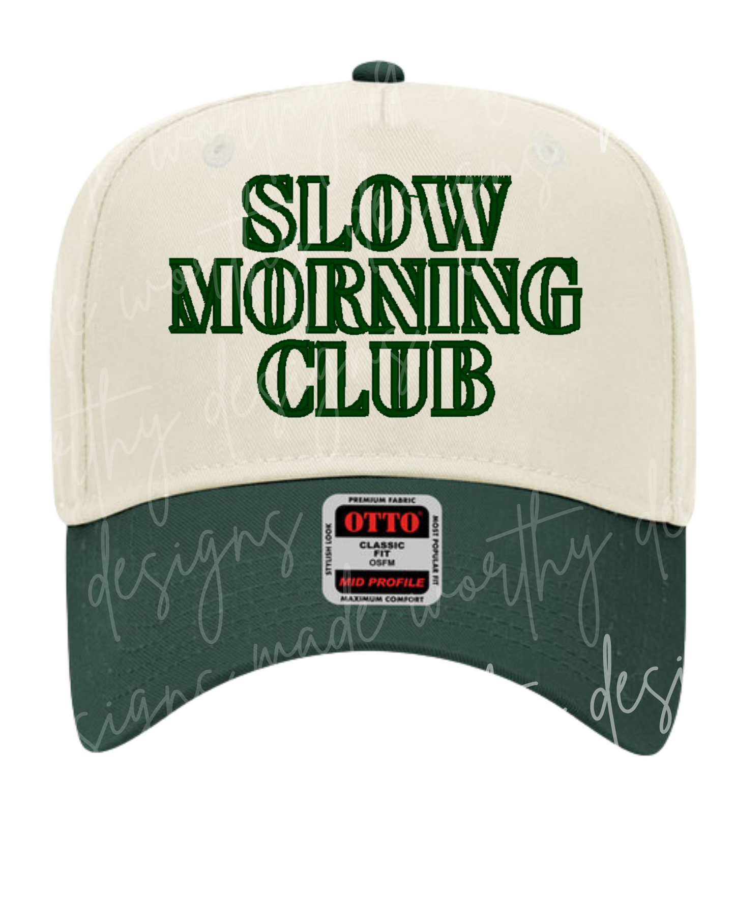 Slow Morning Club Hat
