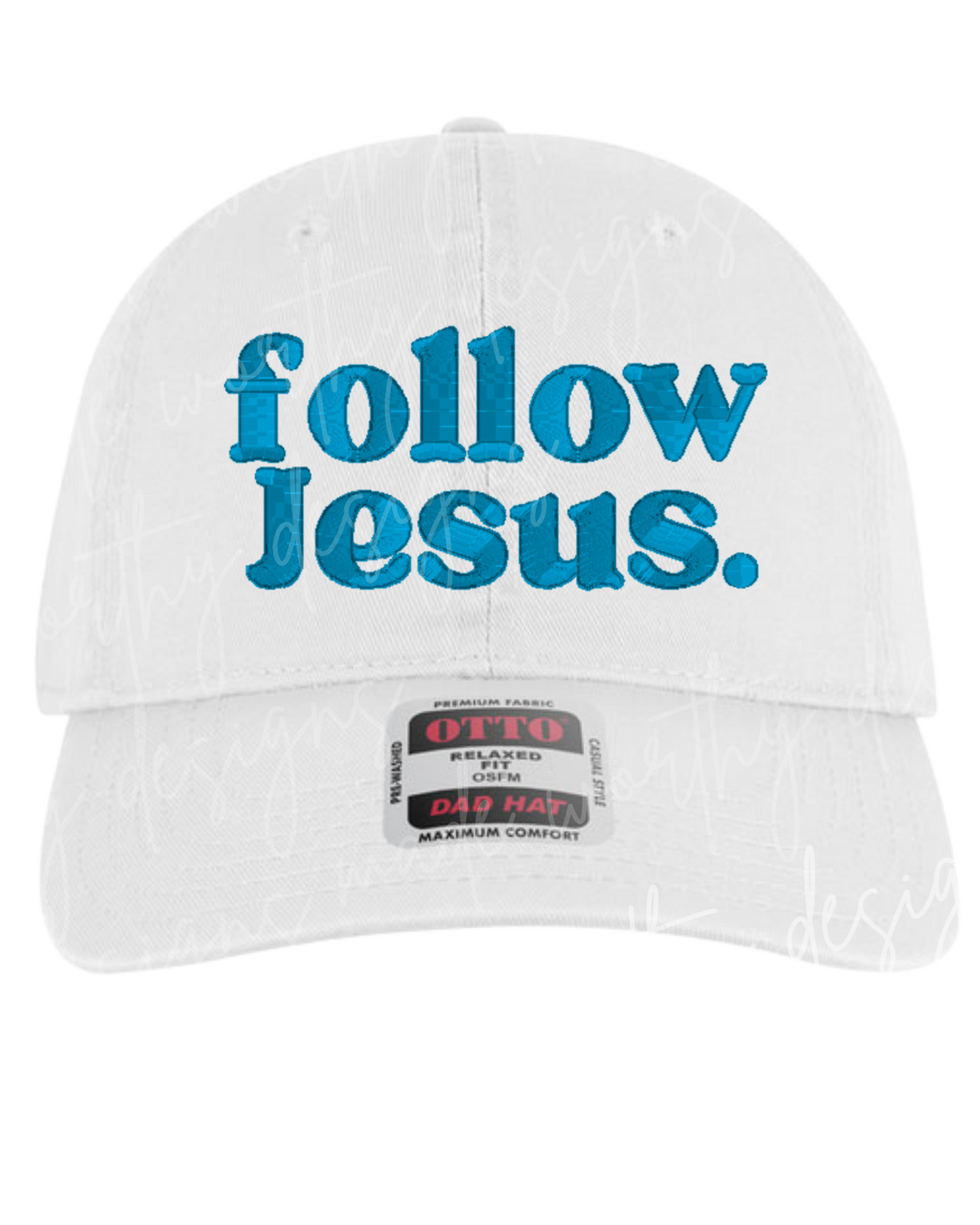 Follow Jesus Hat