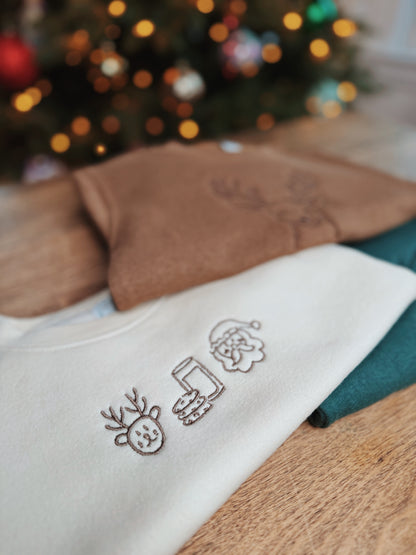 Santa Milk & Cookies