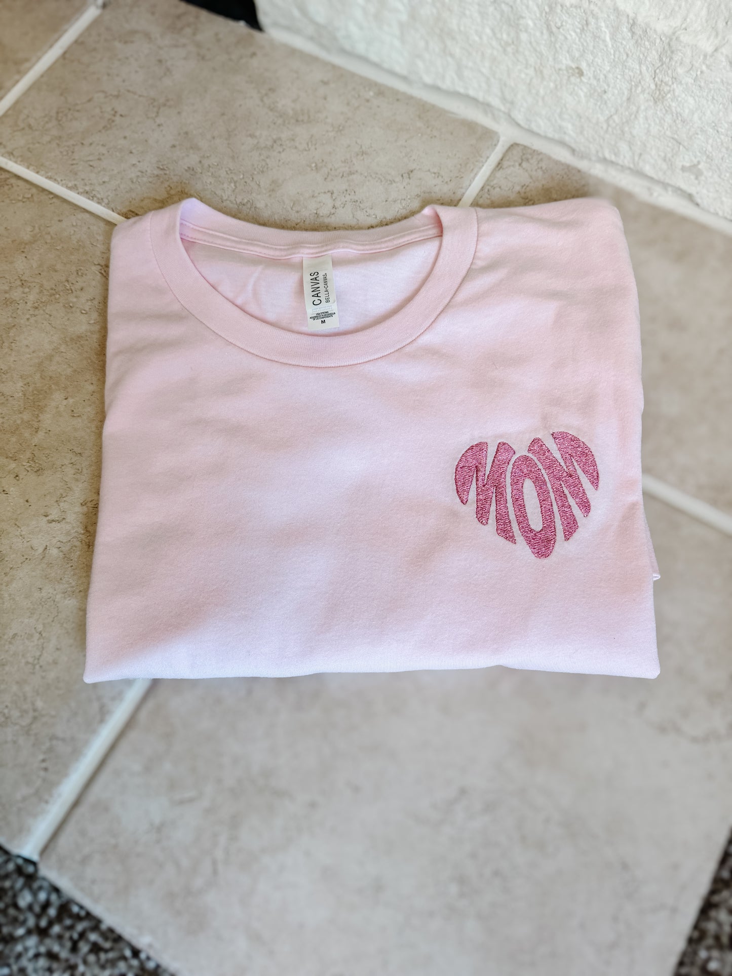 MOM Heart Tee