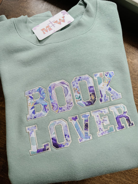 Book Lover Crew