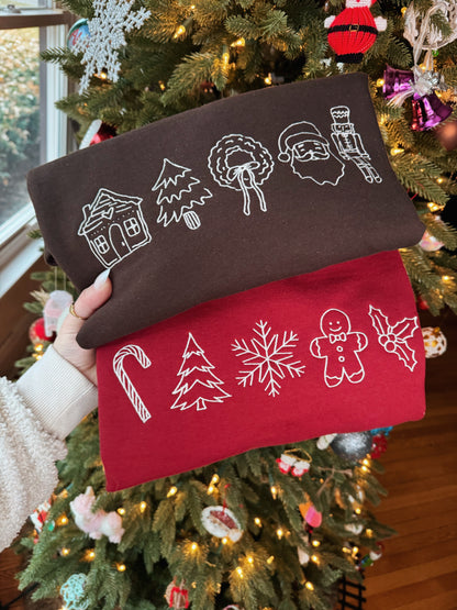 Holiday Doodles Crew