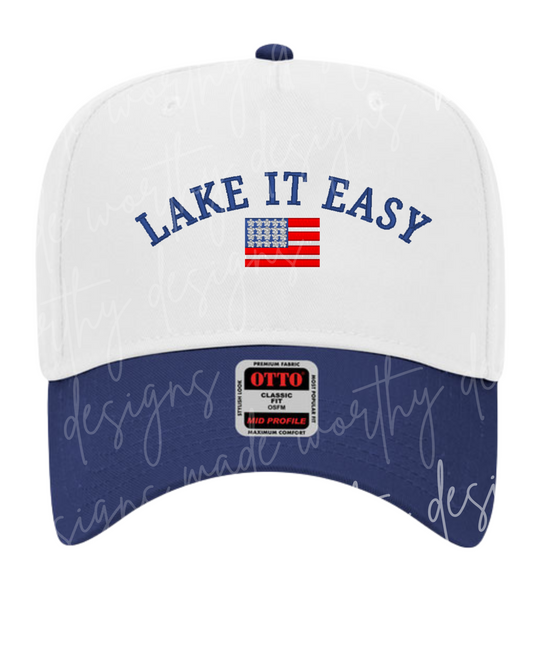 LAKE IT EASY Hat
