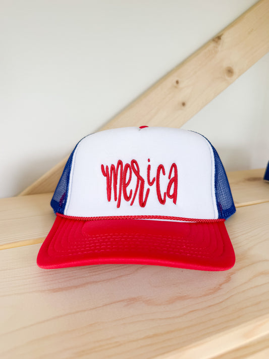 Merica Trucker Hat