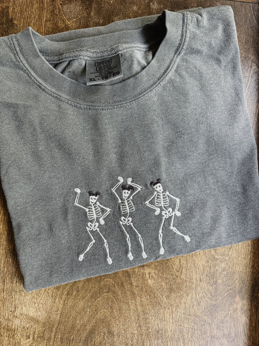 Dancing Skeletons Tee