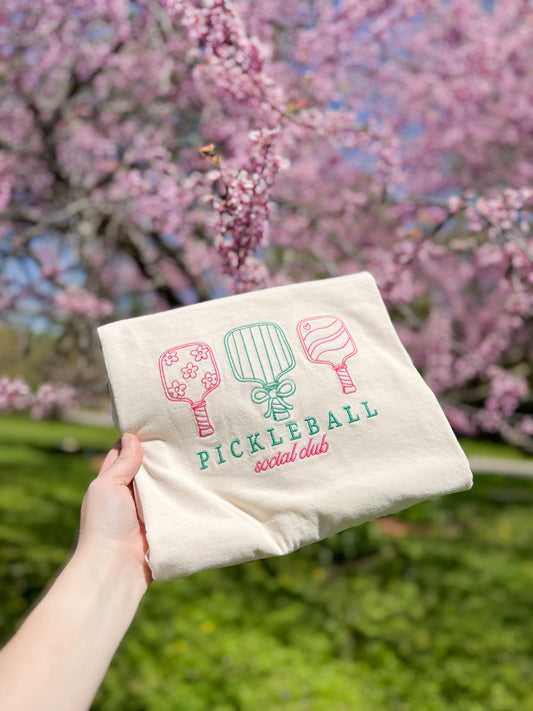 Pickleball Social Club Tee