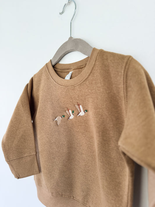 Lil’ Mallard Crewneck