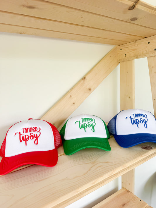 Tanned & Tipsy hat