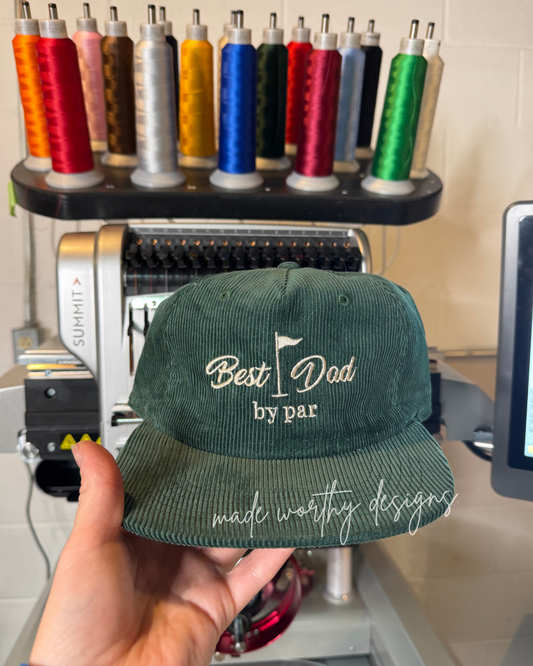 Best Dad by Par Hat