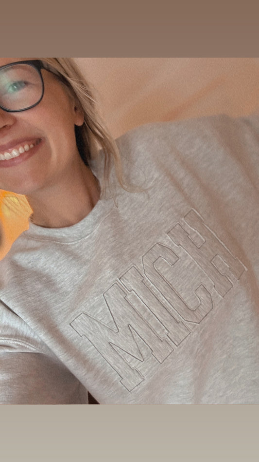 MICH crewneck