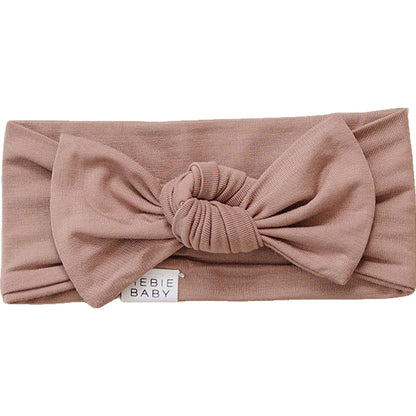 Dusty Rose Bamboo Head Wrap