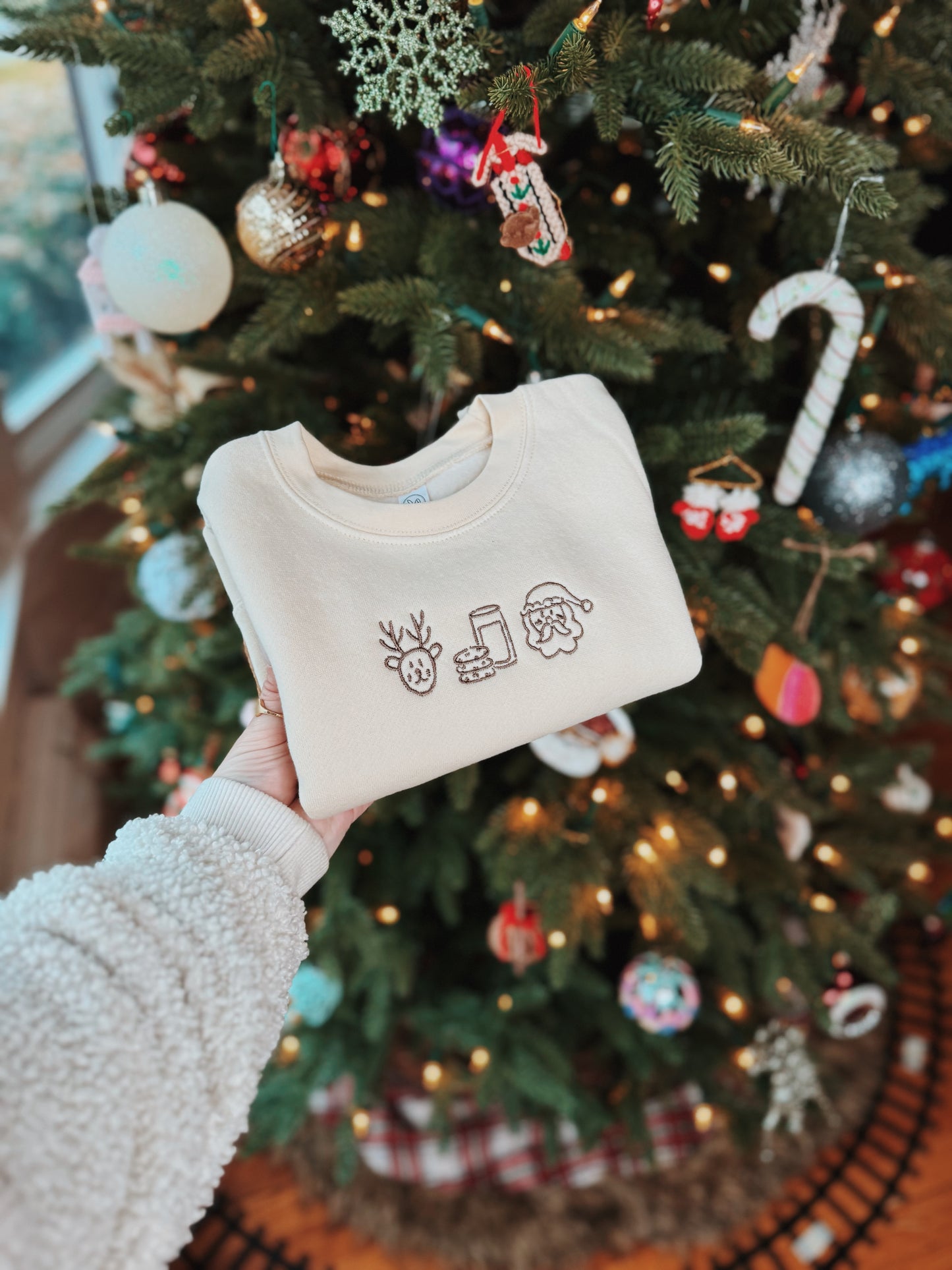 Santa Milk & Cookies