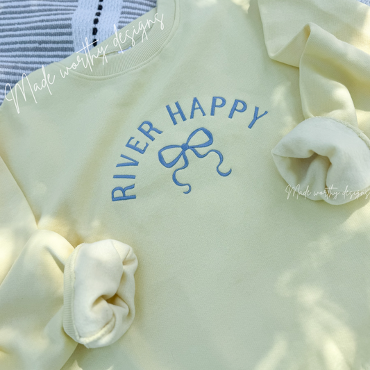 River Life Tee or Crew