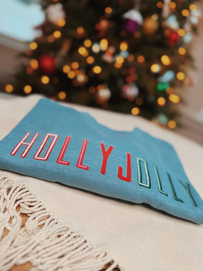 Holly Jolly Crew in Blue