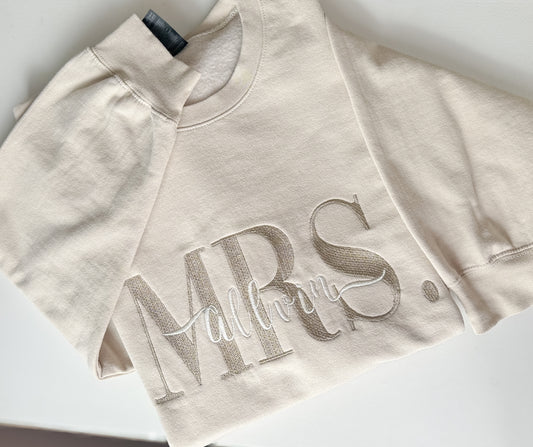 MRS. Crewneck