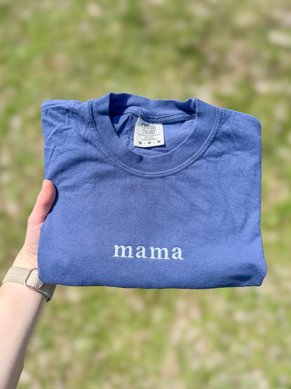 mama Tee - Blue