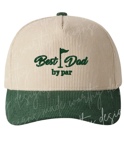 Best Dad by Par Hat