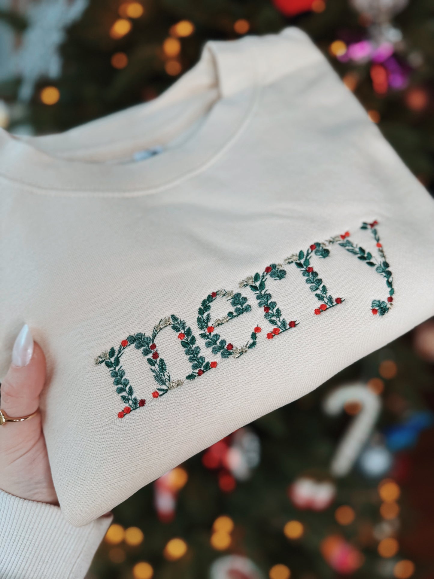 Merry Crewneck