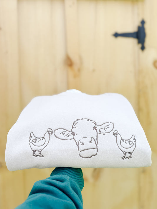 “Got Eggs?” Crewneck