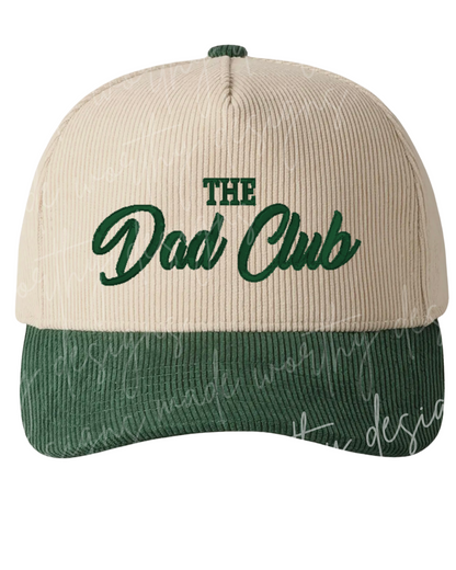 The Dad Club Hat