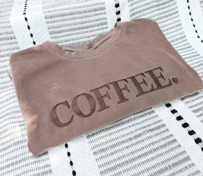 COFFEE. Crew