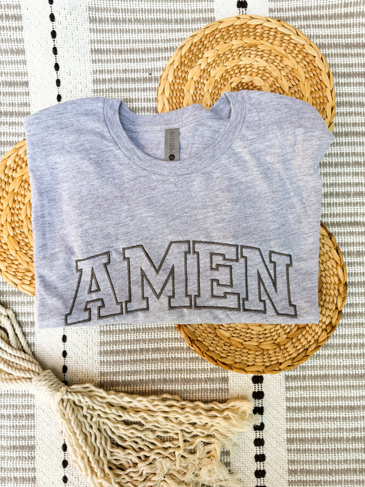 Amen Cropped Tee