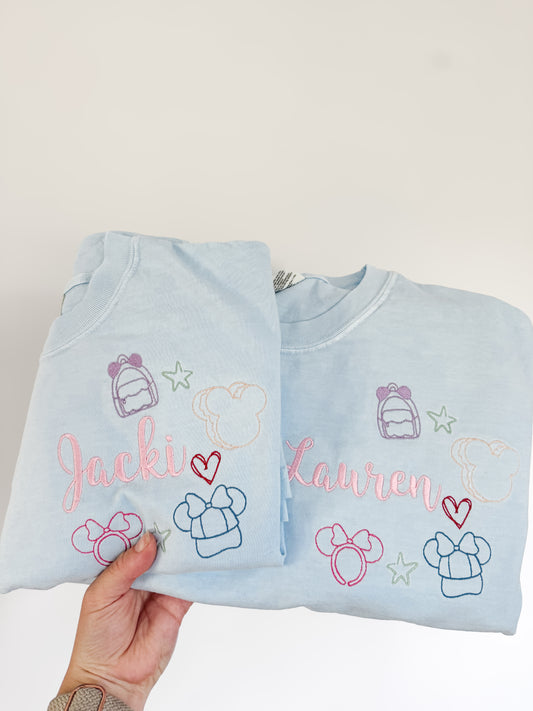 Customized Adventure Tee