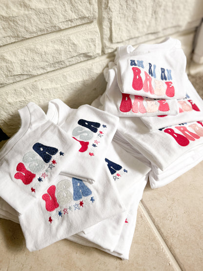 Fourth of July Kids Tees