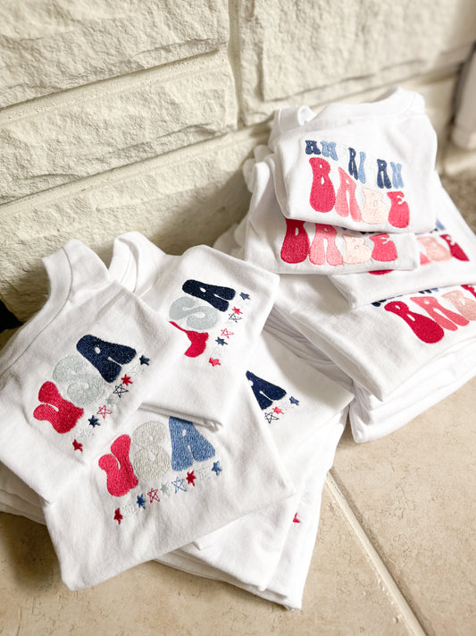 Fourth of July Kids Tees