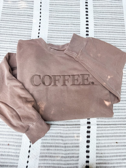 COFFEE. Crew
