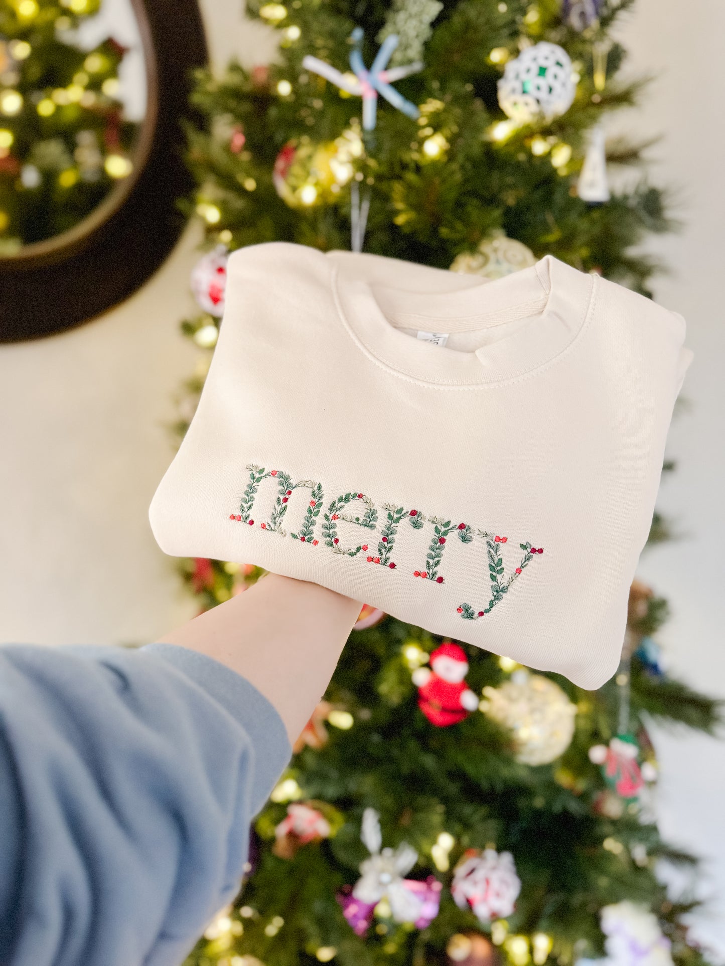 Merry Crewneck