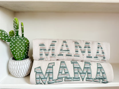 MAMA Striped Crew
