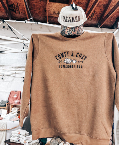 Comfy Cozy Homebody