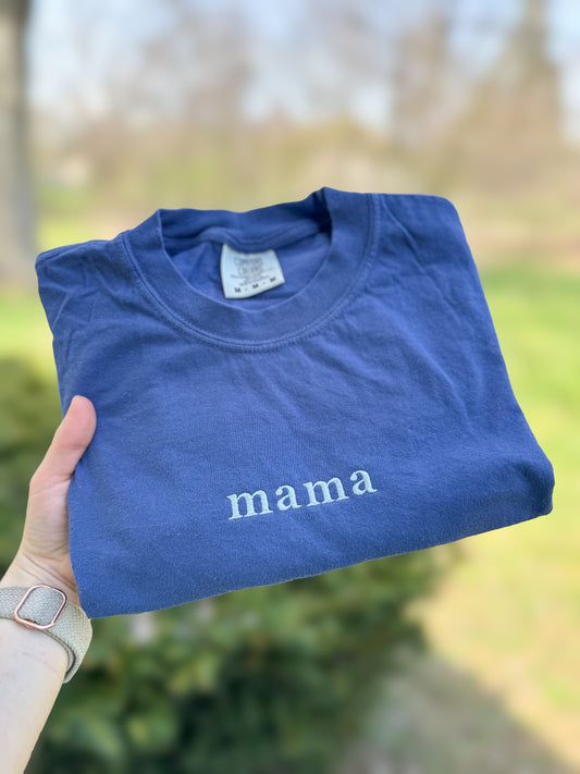 mama Tee - Blue