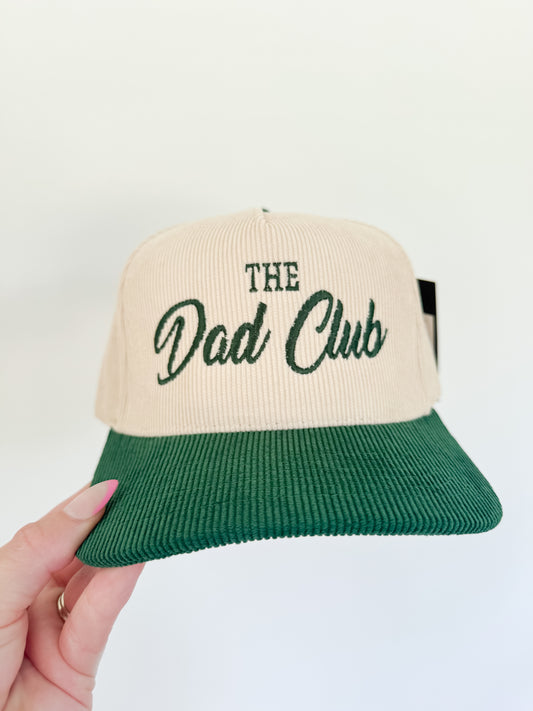 The Dad Club Hat