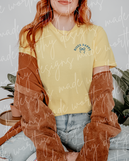 River Life Tee or Crew