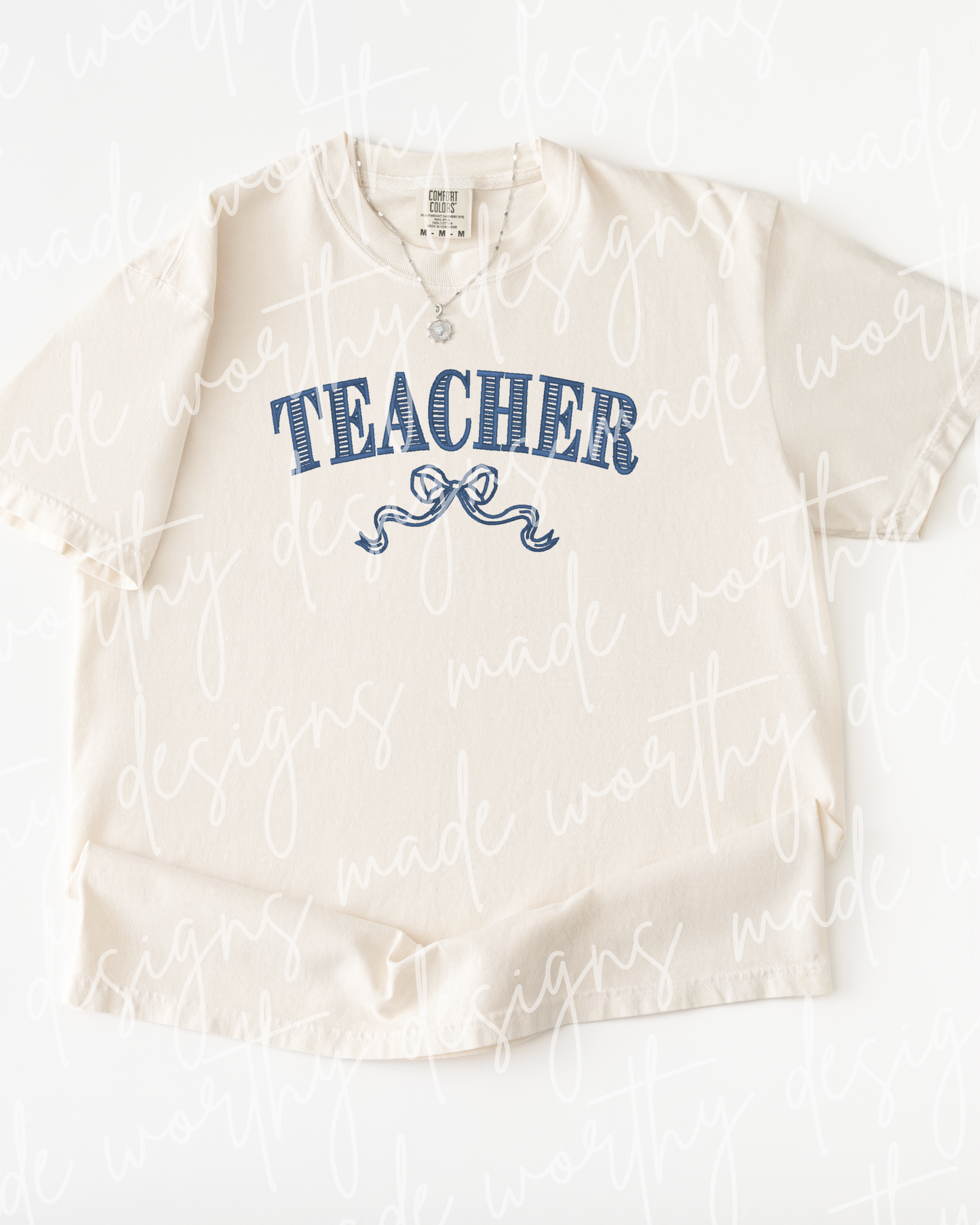 Teacher Tee or Crew
