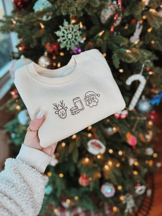 Santa Milk & Cookies