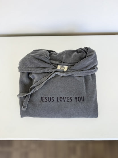 Jesus loves you Hoodie