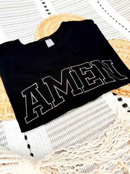 Amen Cropped Tee