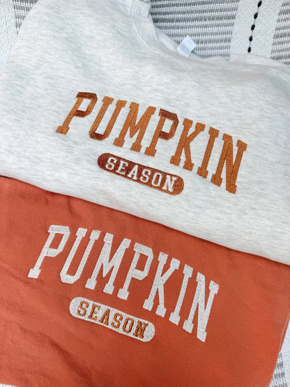 Pumpkin Season Crew