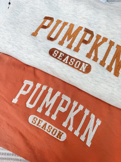 Pumpkin Season Crew
