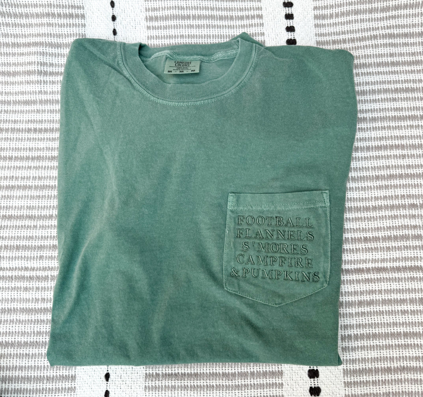 Fall Pocket Tees