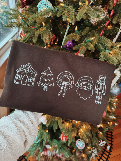 Holiday Doodles Crew