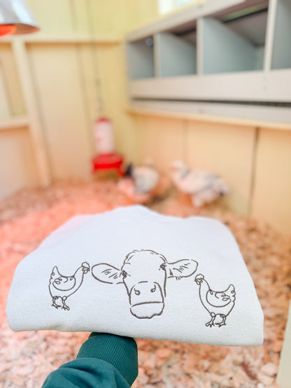 “Got Eggs?” Crewneck