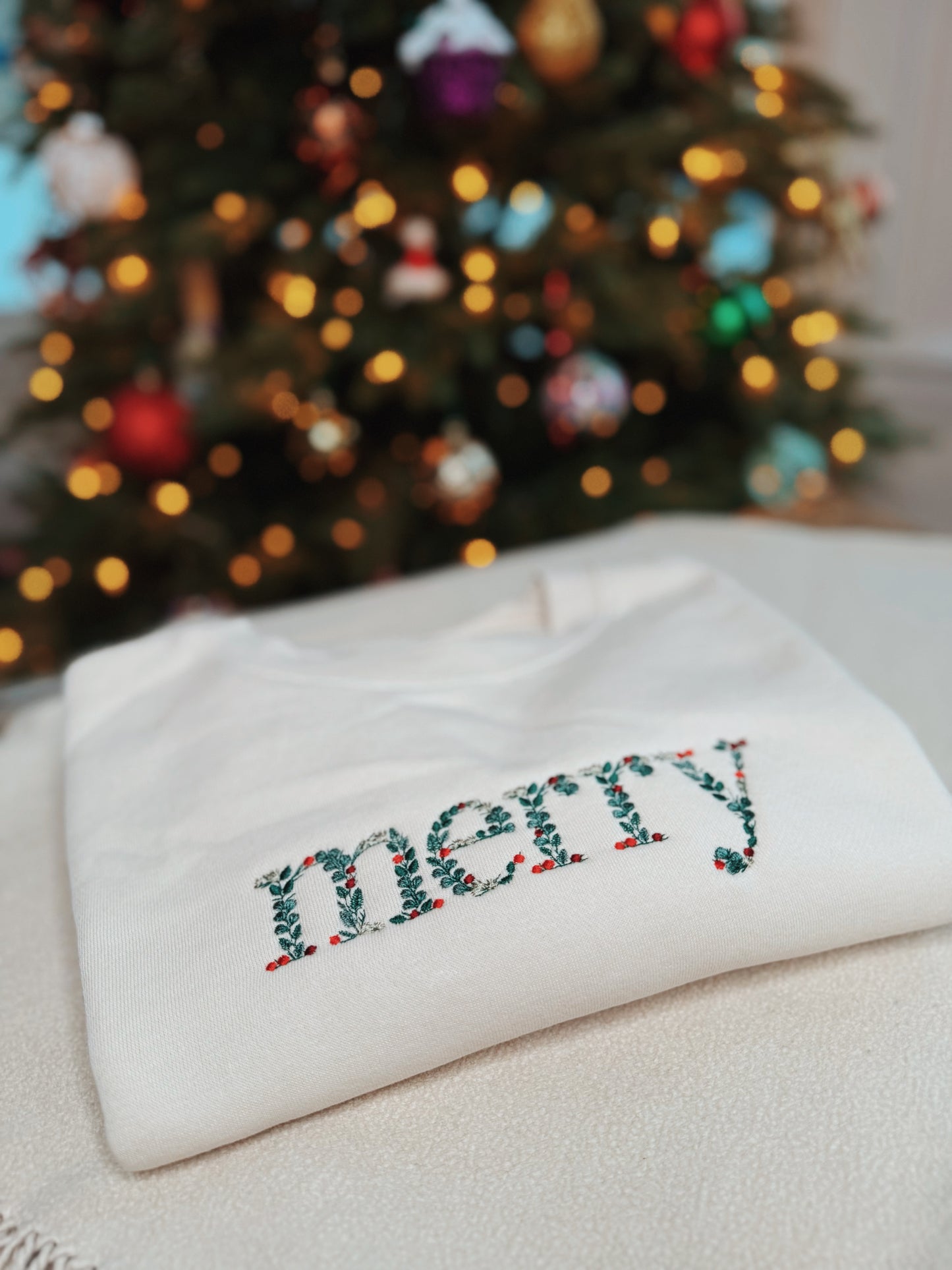 Merry Crewneck